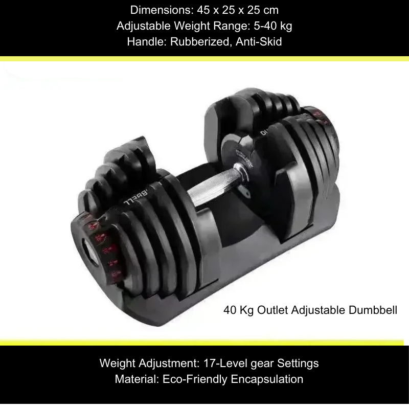 Adjustable Dumbbell
