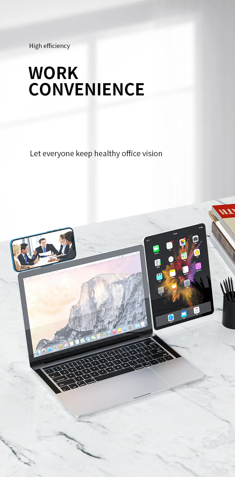 Laptop Phone Mount
