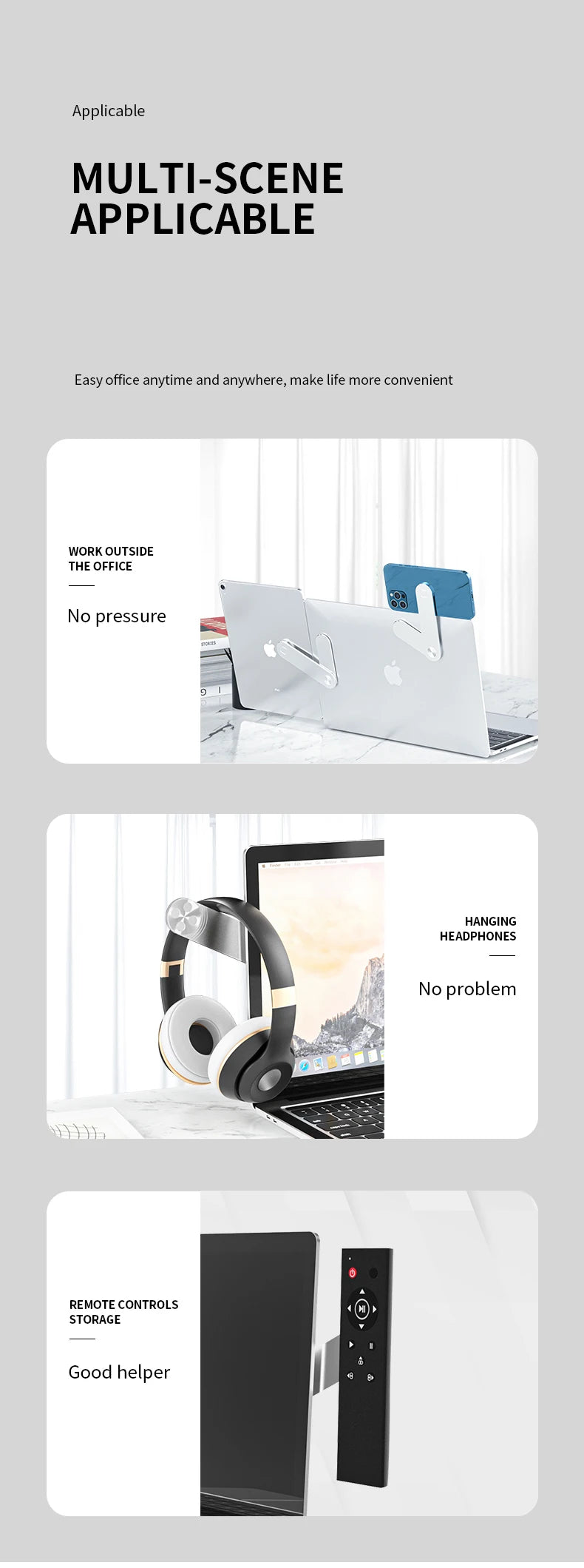 Laptop Phone Mount