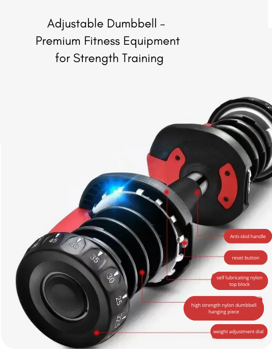 Adjustable Dumbbell