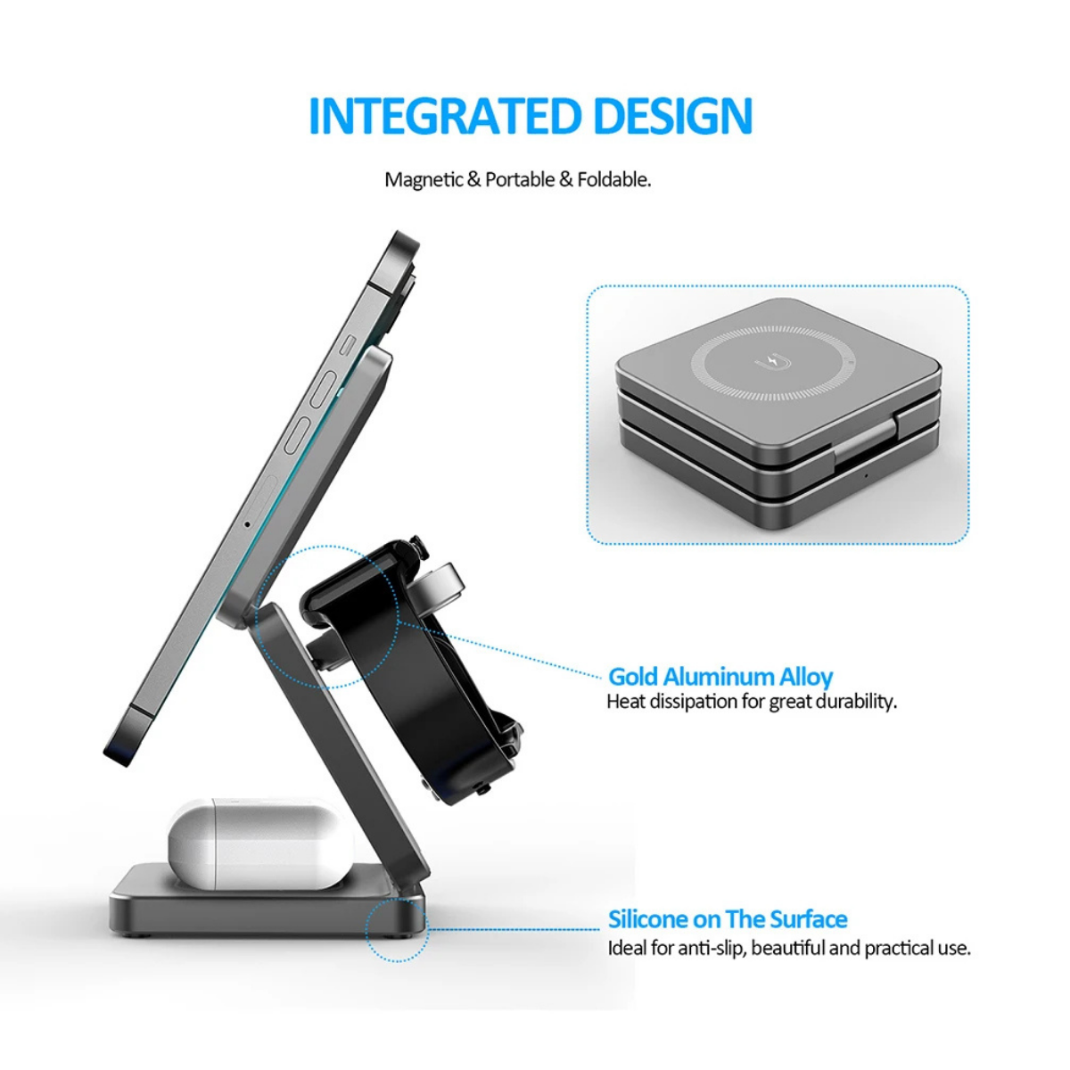 Magnetic Wireless Charger