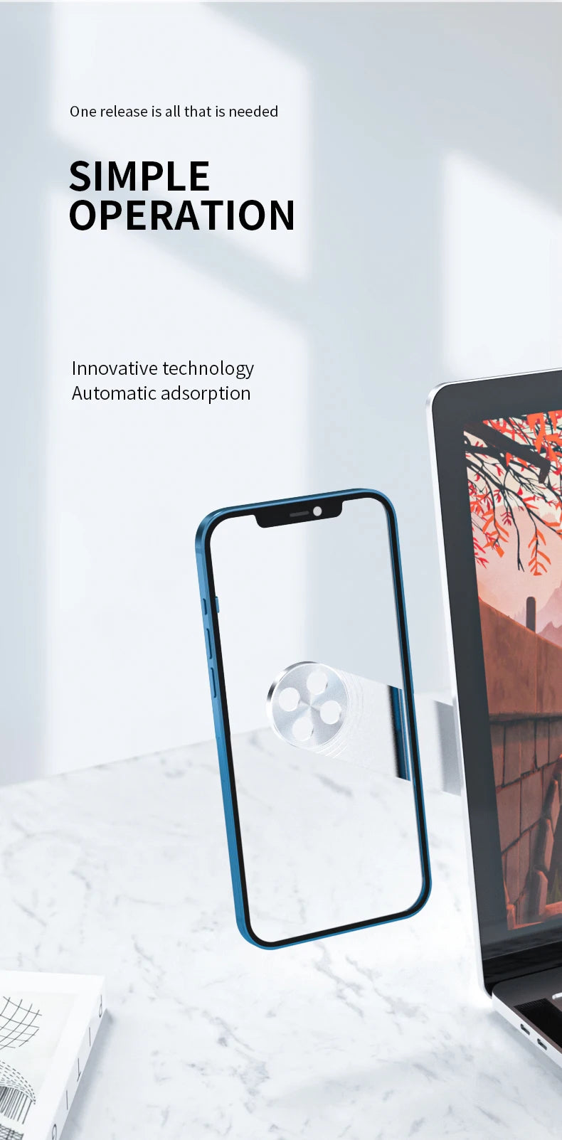 Laptop Phone Mount
