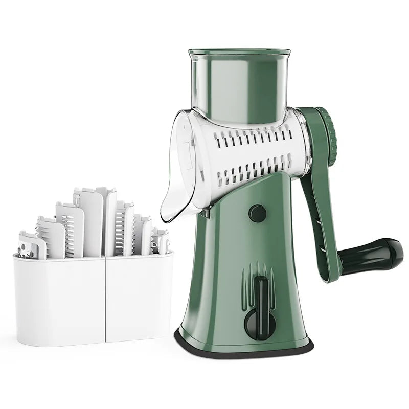 5 in 1 Rotary Grater