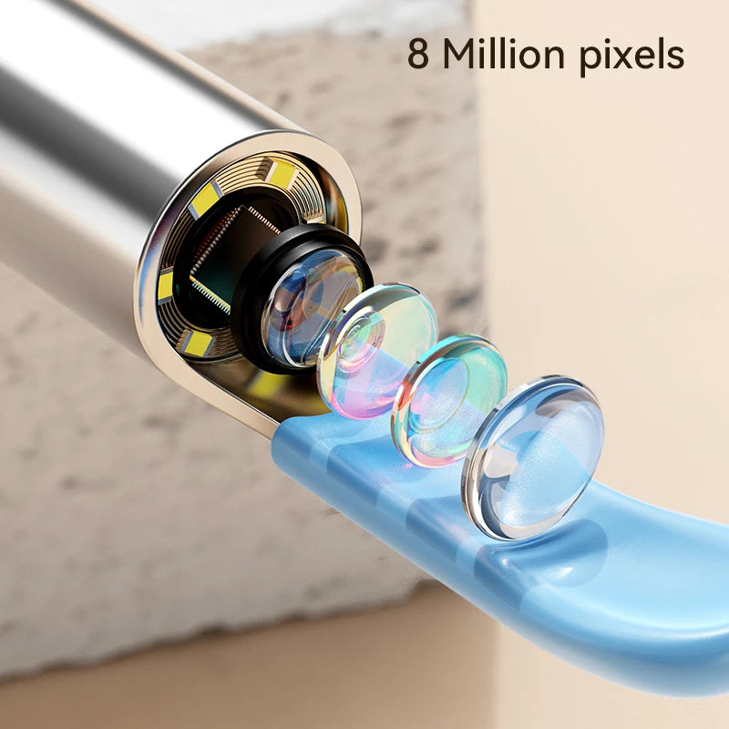 HD Ear Cleaner with Camera & LED Lights