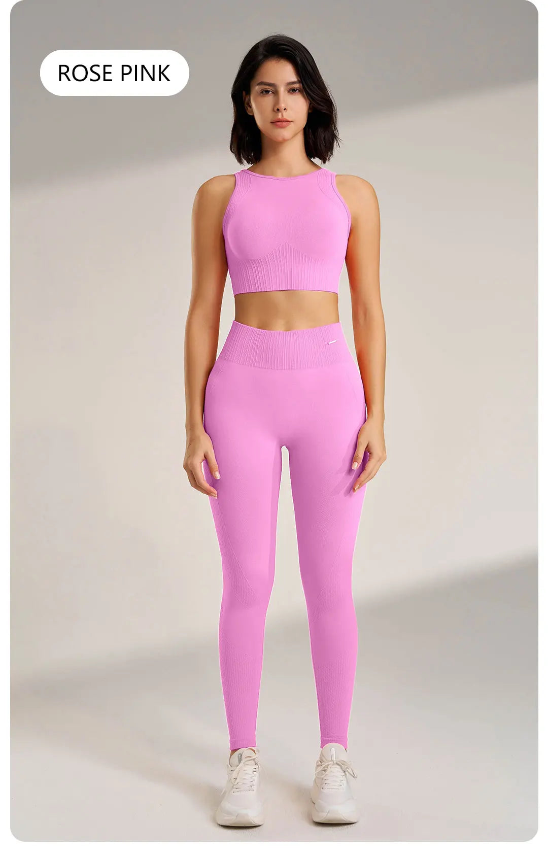 Seamless Yoga Set
