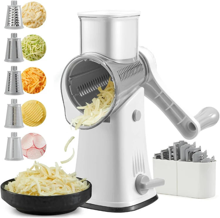 5 in 1 Rotary Grater