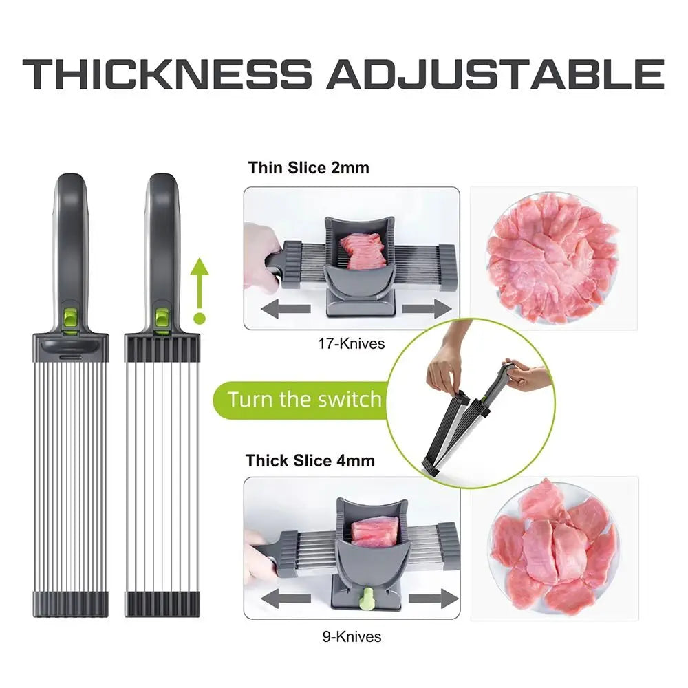 Adjustable Meat Slicer