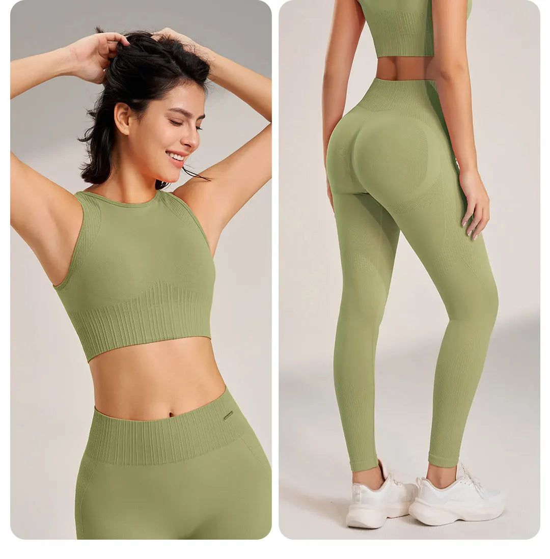 Seamless Yoga Set