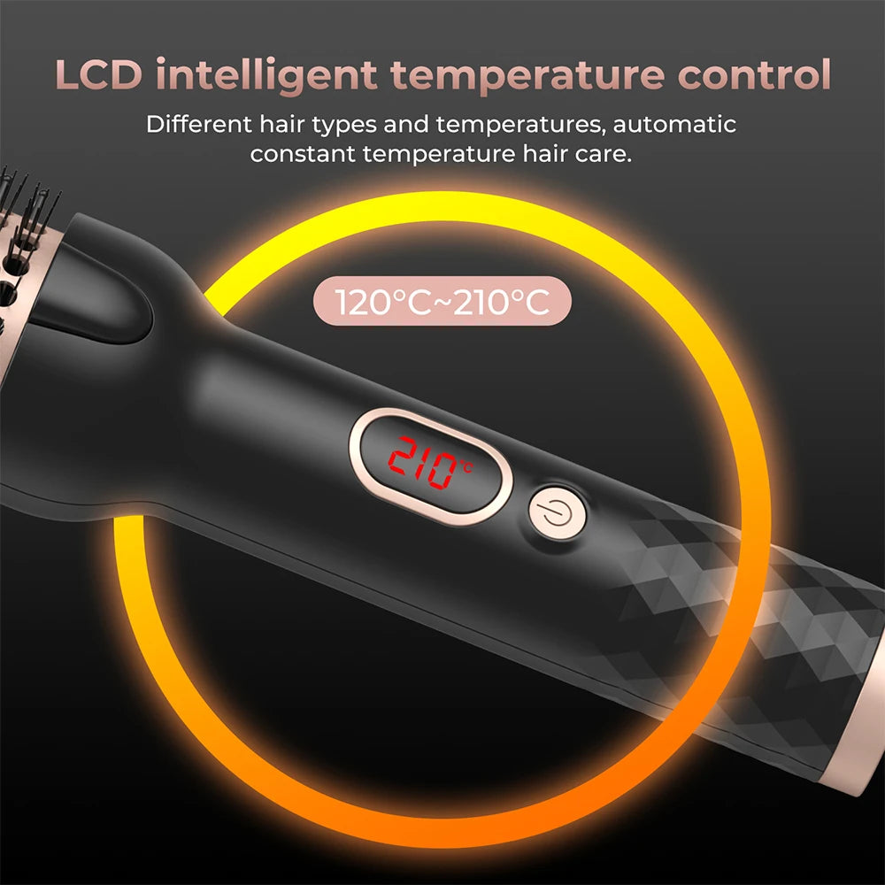 Wavytalk 3-in-1 Negative Ion Thermal Brush