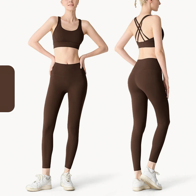 2-Piece Women's Athletic Yoga Set