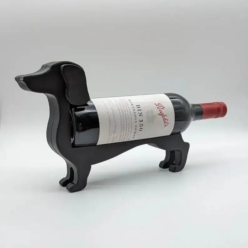 Creative Dachshund Wine Bottle Holder
