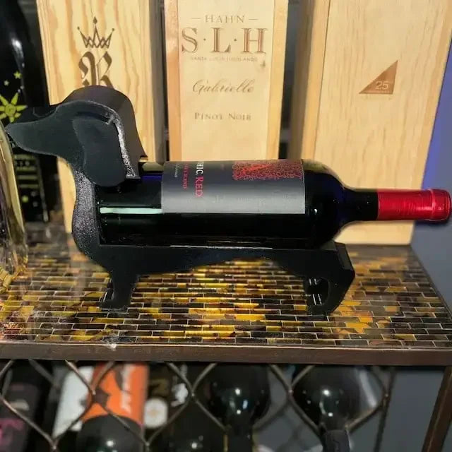 Creative Dachshund Wine Bottle Holder