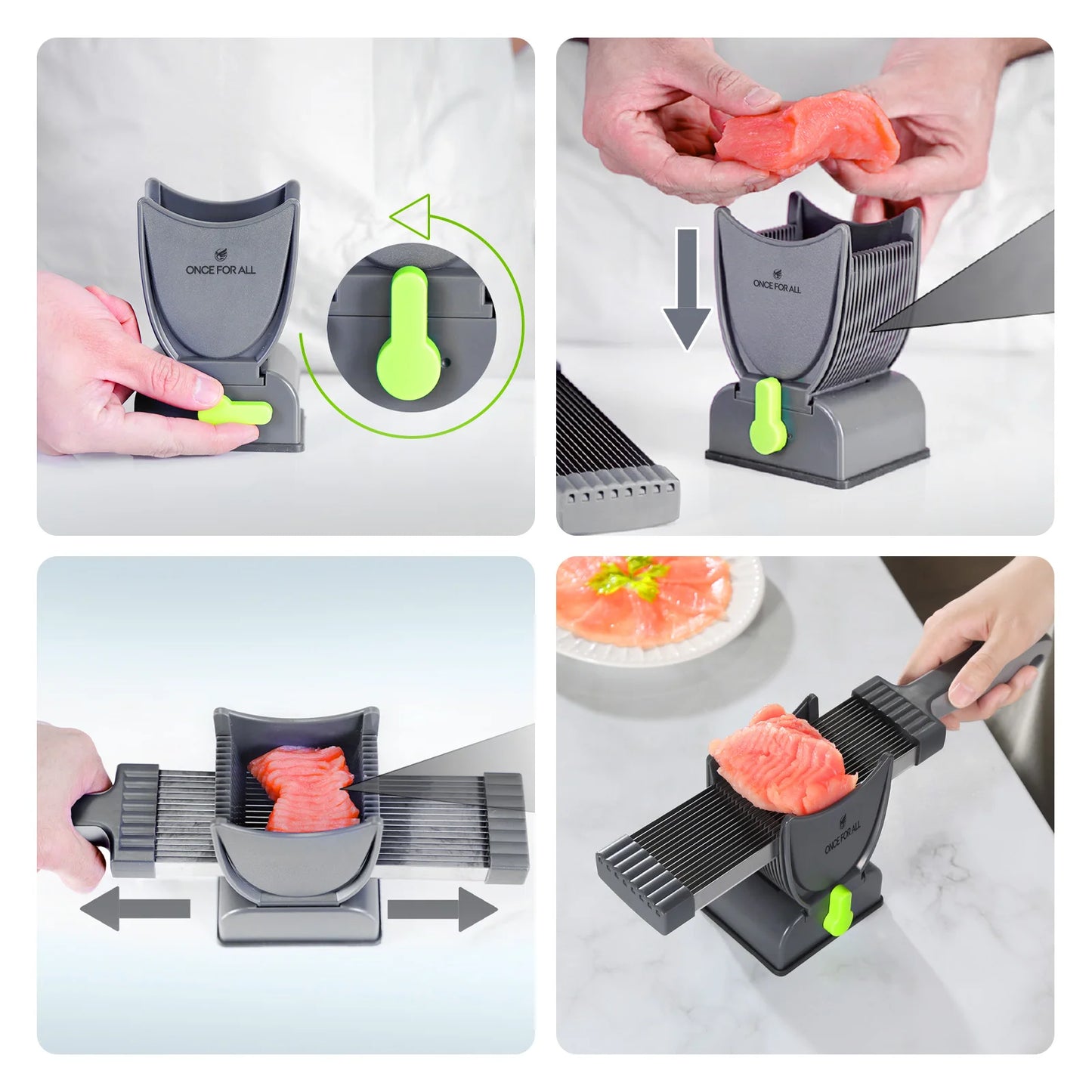 Adjustable Meat Slicer