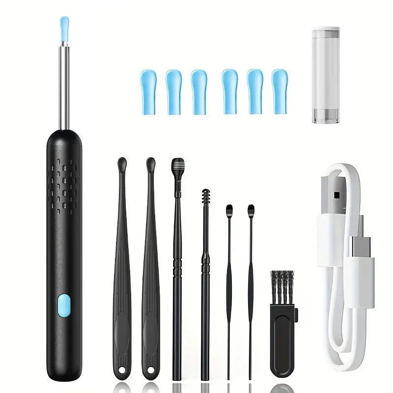 HD Ear Cleaner with Camera & LED Lights