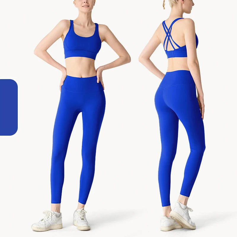 2-Piece Women's Athletic Yoga Set