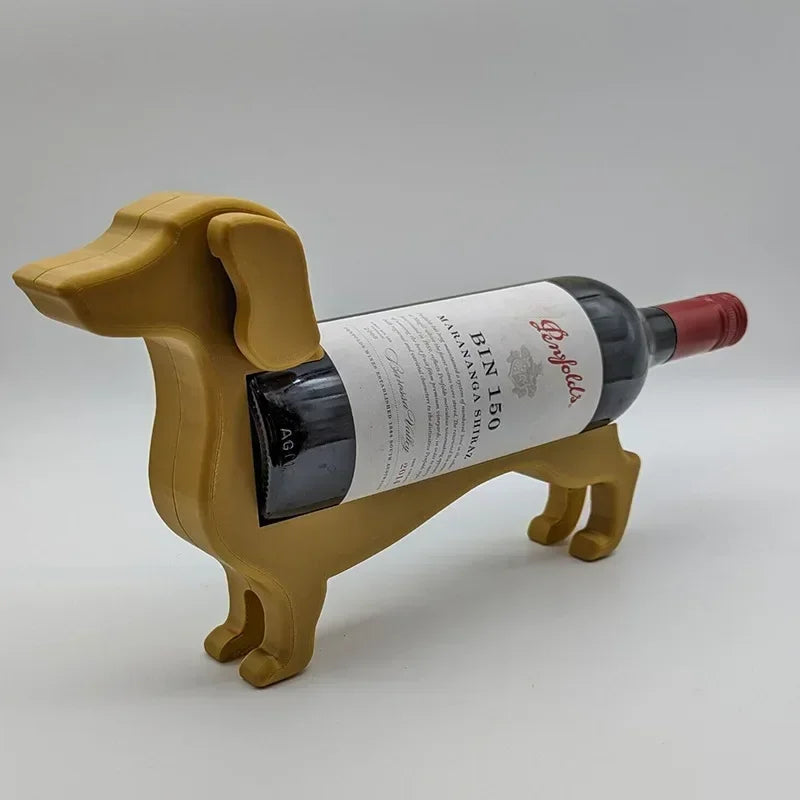 Creative Dachshund Wine Bottle Holder