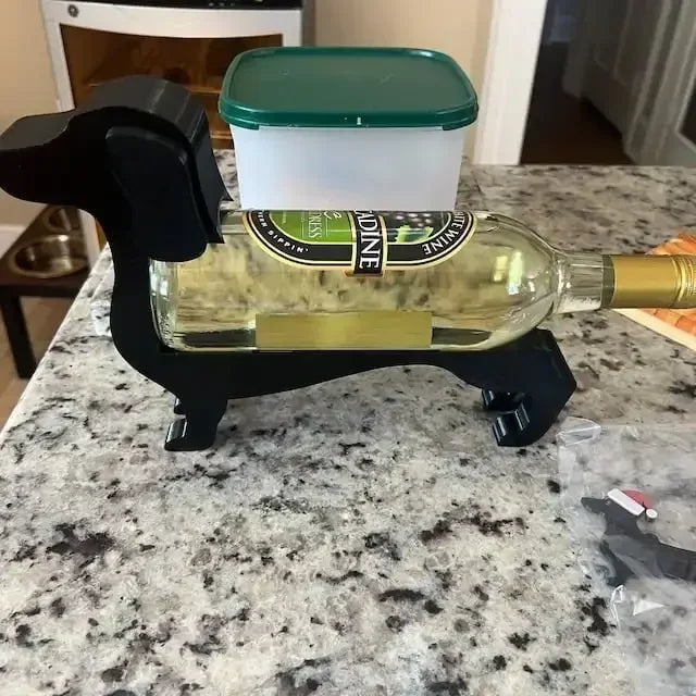 Creative Dachshund Wine Bottle Holder