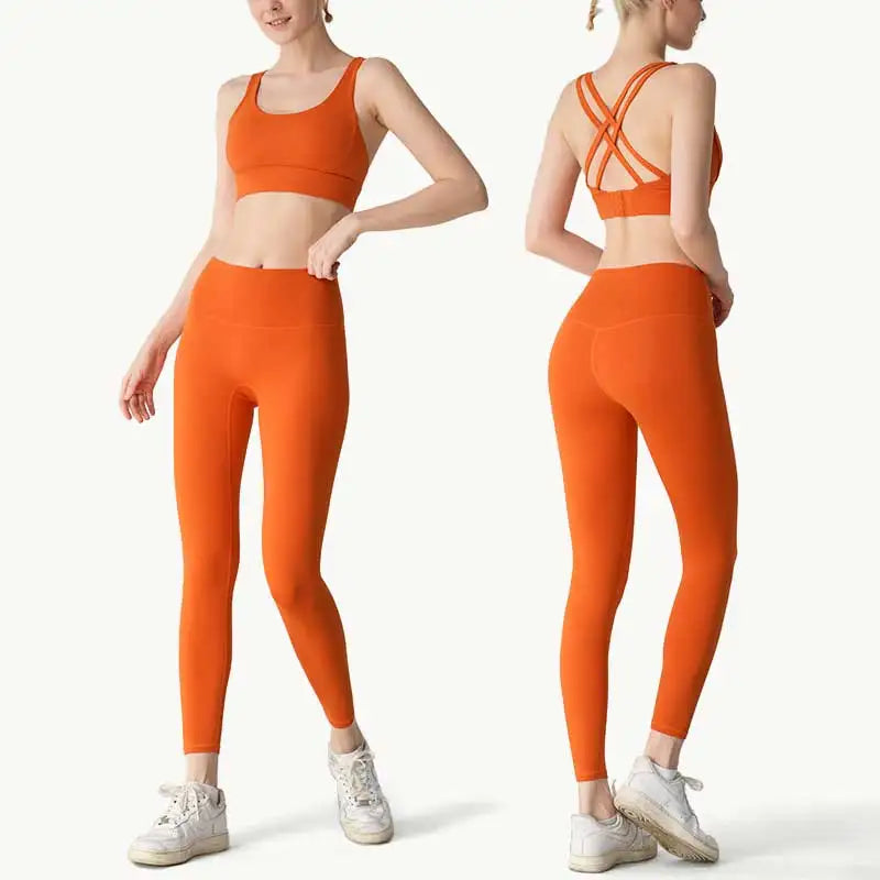 2-Piece Women's Athletic Yoga Set
