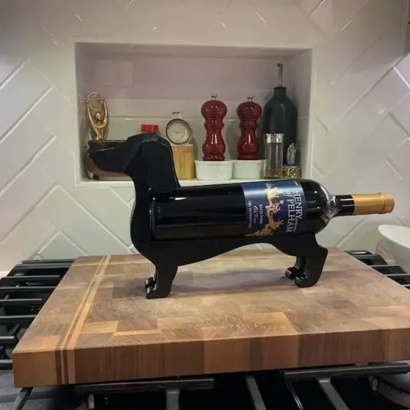 Creative Dachshund Wine Bottle Holder