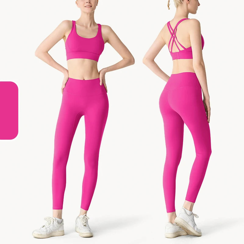 2-Piece Women's Athletic Yoga Set