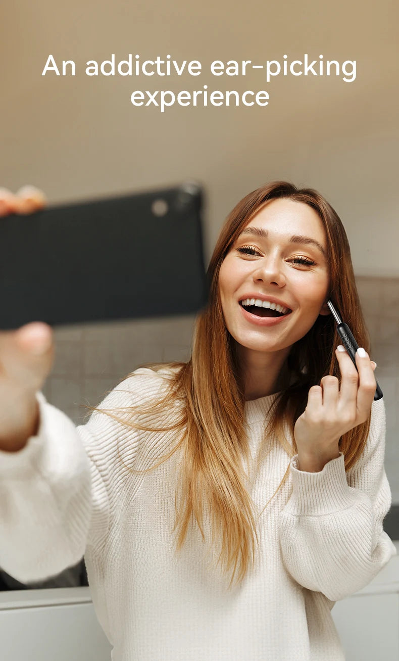 HD Ear Cleaner with Camera & LED Lights