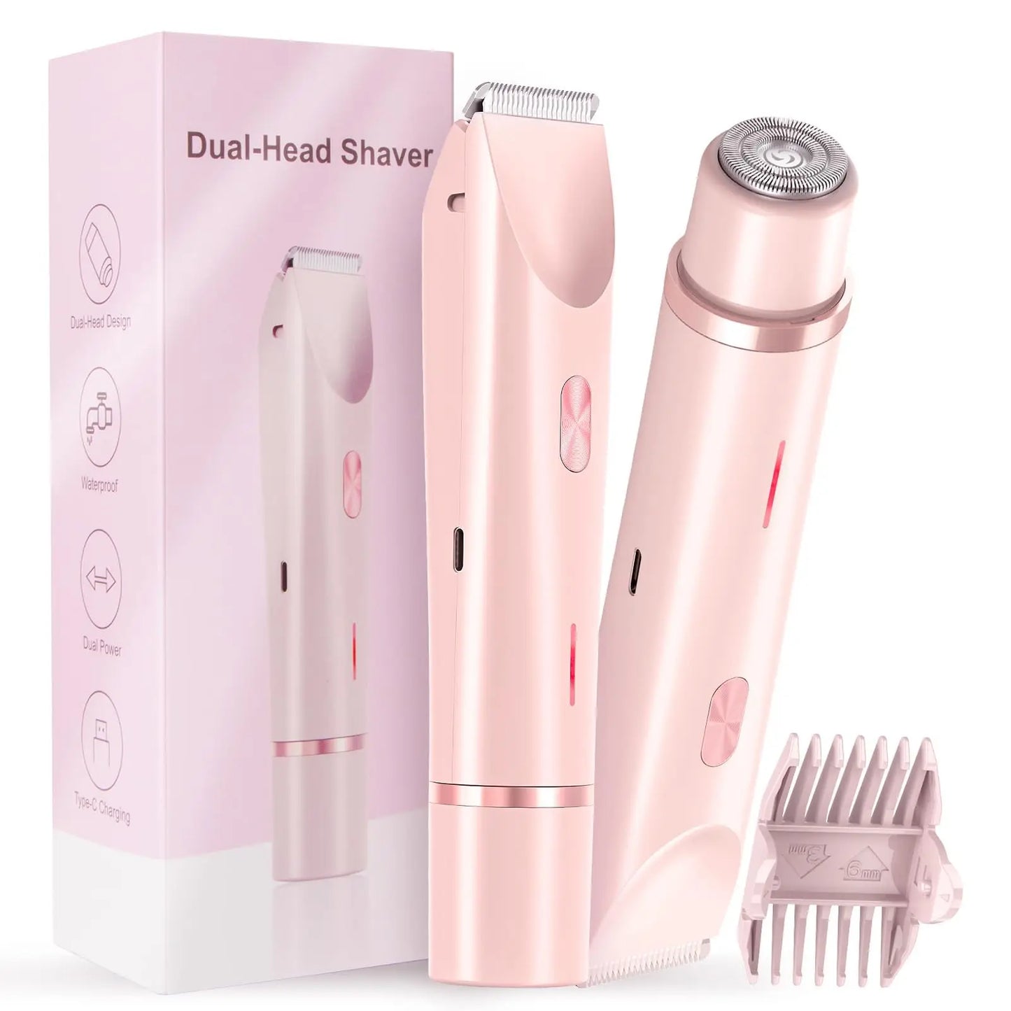 Dual Head Trimmer & Shaver