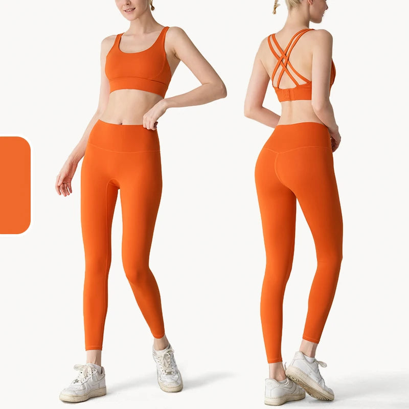 2-Piece Women's Athletic Yoga Set
