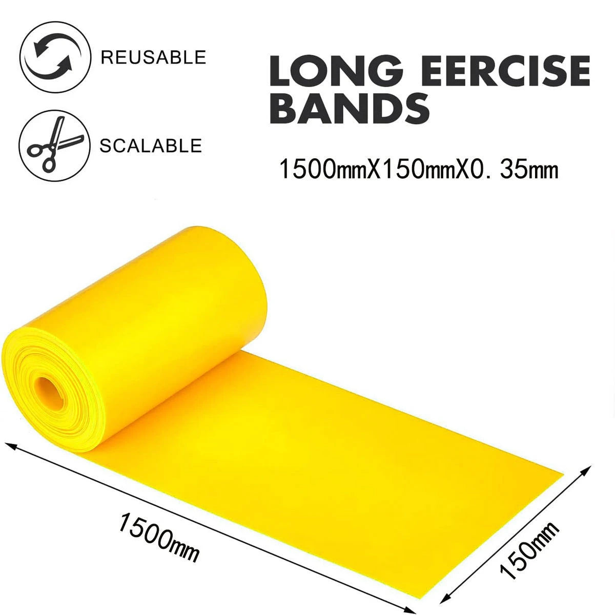 Yoga Pilates Resistance Band
