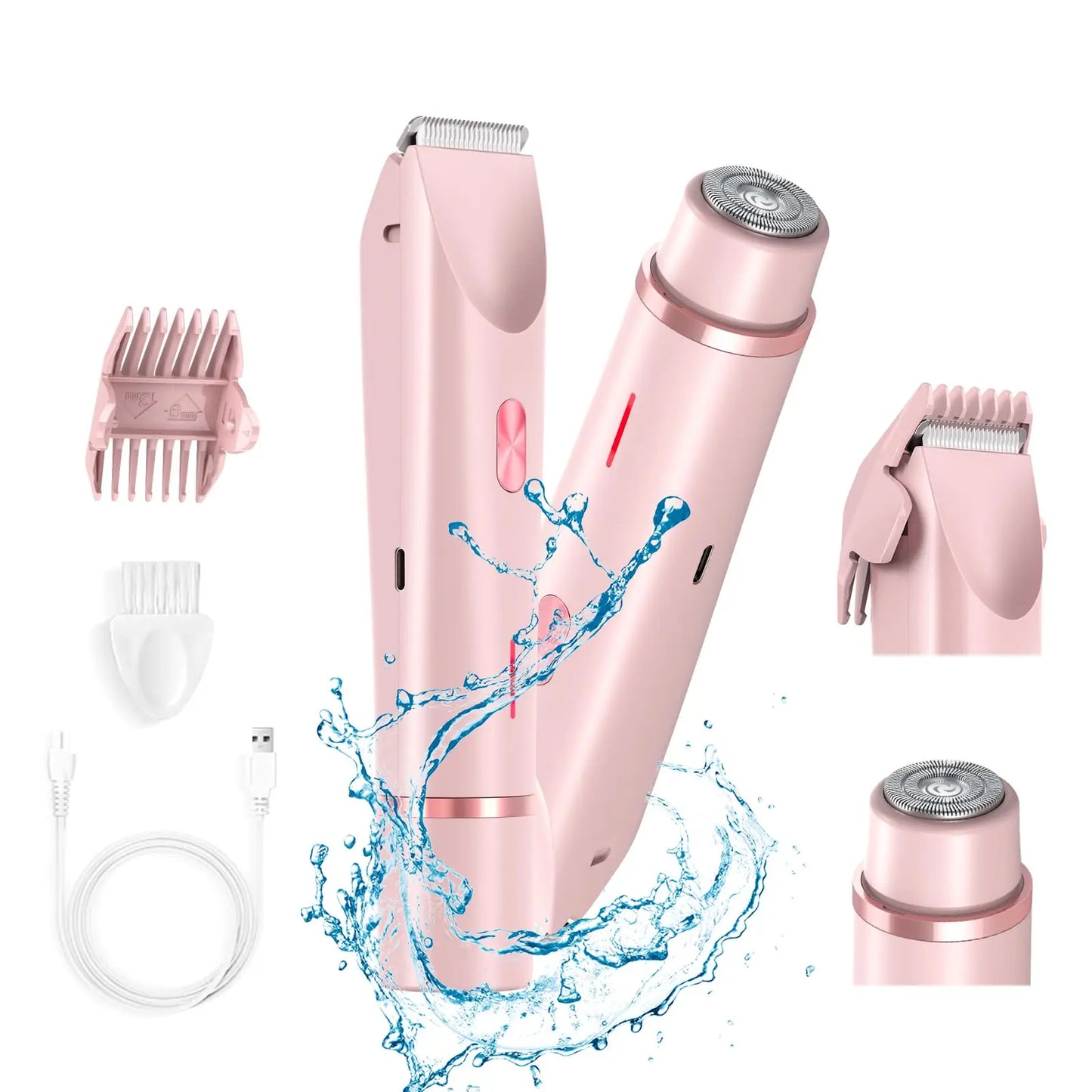 Dual Head Trimmer & Shaver