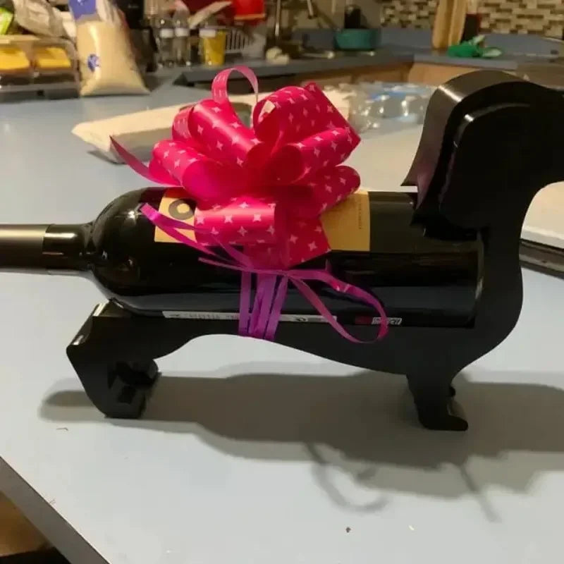 Creative Dachshund Wine Bottle Holder
