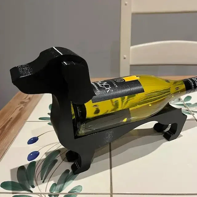 Creative Dachshund Wine Bottle Holder
