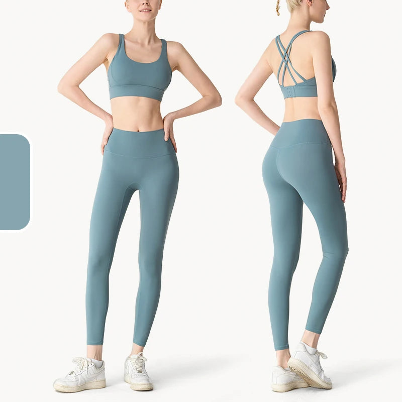 2-Piece Women's Athletic Yoga Set