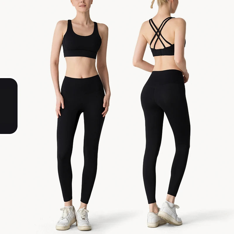 2-Piece Women's Athletic Yoga Set