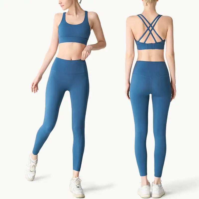 2-Piece Women's Athletic Yoga Set