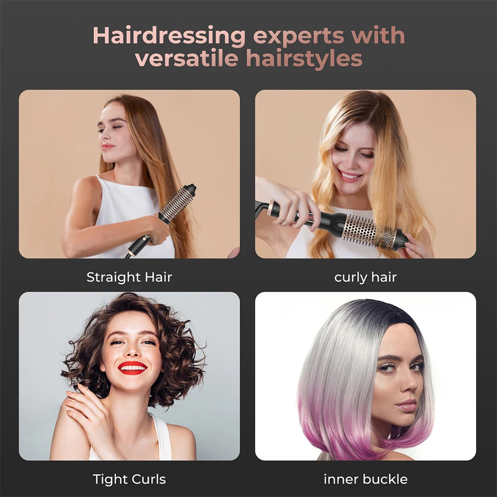 Wavytalk 3-in-1 Negative Ion Thermal Brush