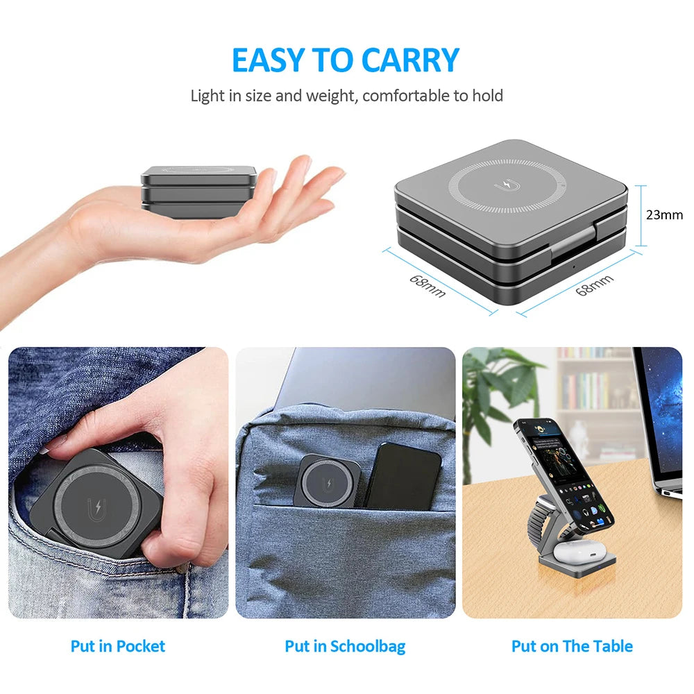 Magnetic Wireless Charger