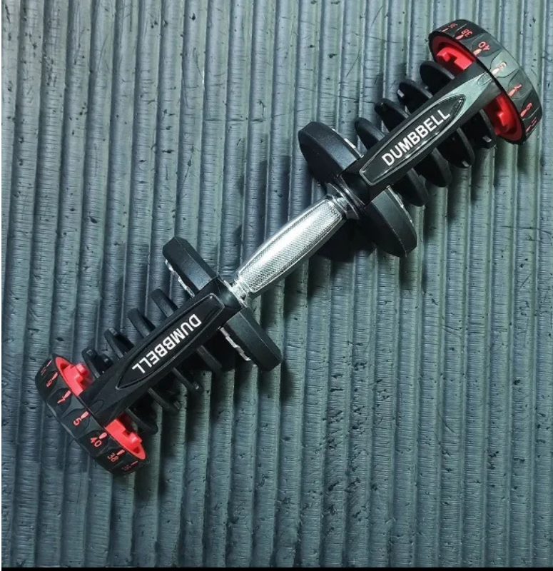 Adjustable Dumbbell – Premium Fitness Equipment for Strength Training