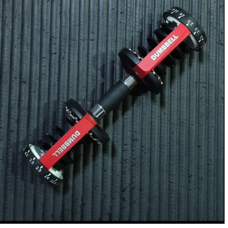 Adjustable Dumbbell – Premium Fitness Equipment for Strength Training