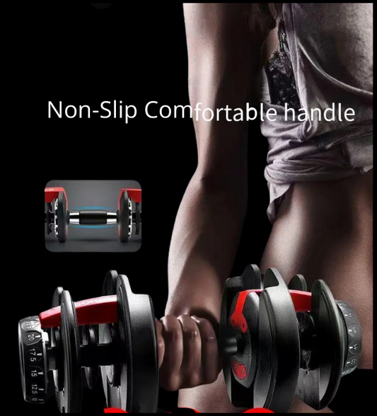 Adjustable Dumbbell – Premium Fitness Equipment for Strength Training