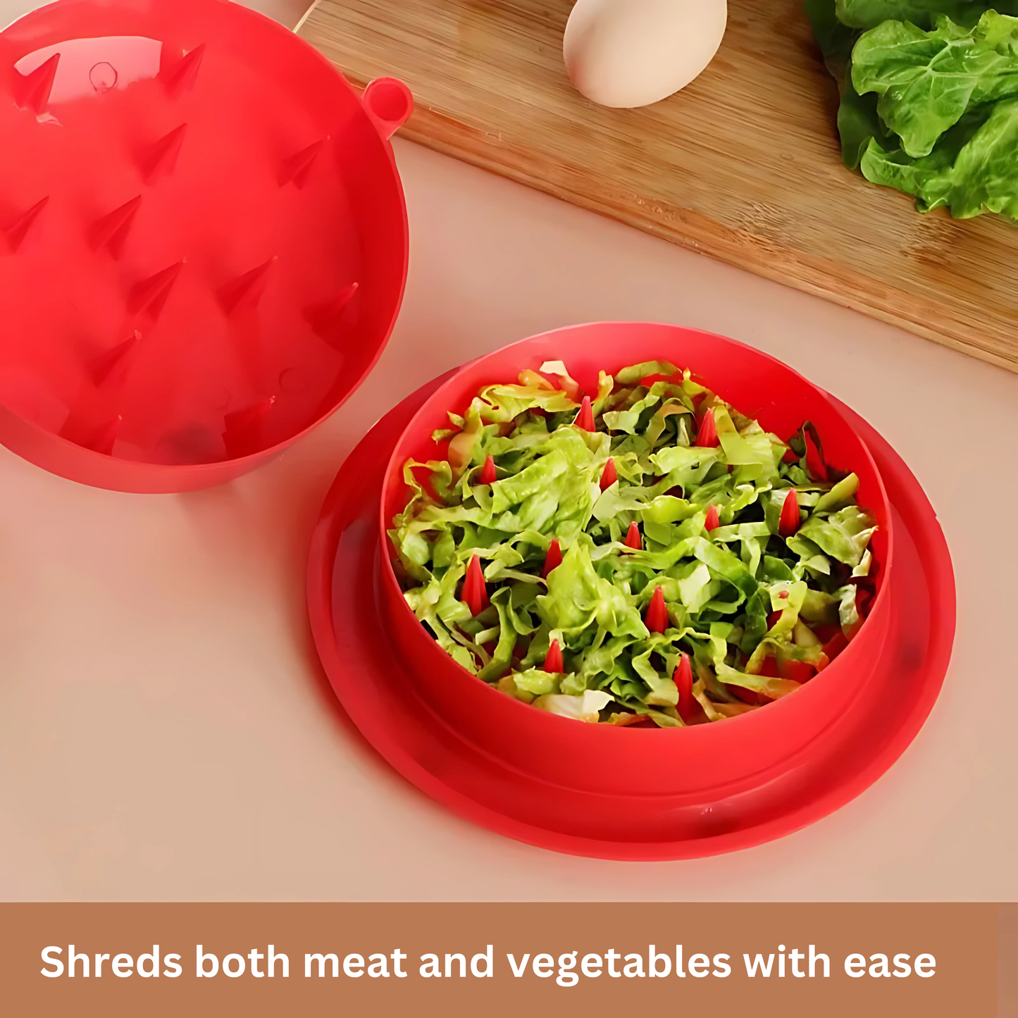 The Shred-Pro: The Ultimate Kitchen Companion for Quick and Effortless Meat Shredding