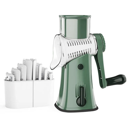 5 in 1 Rotary Grater