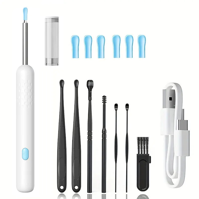 HD Ear Cleaner with Camera & LED Lights