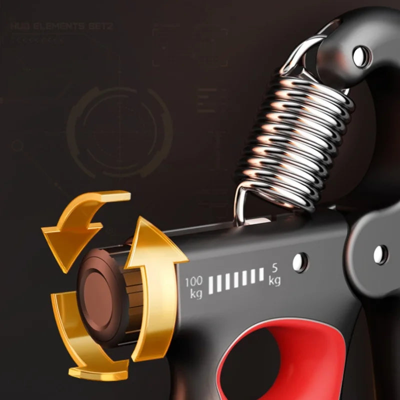 Adjustable Hand Grip Strengthener