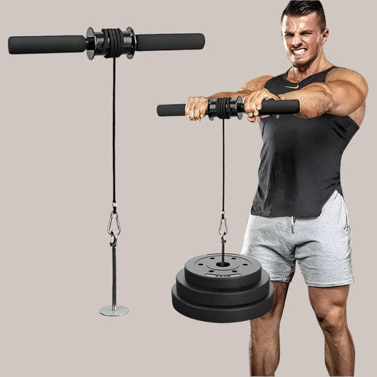 Wrist and Forearm Roller – Build Stronger Hands, Wrists, and Forearms