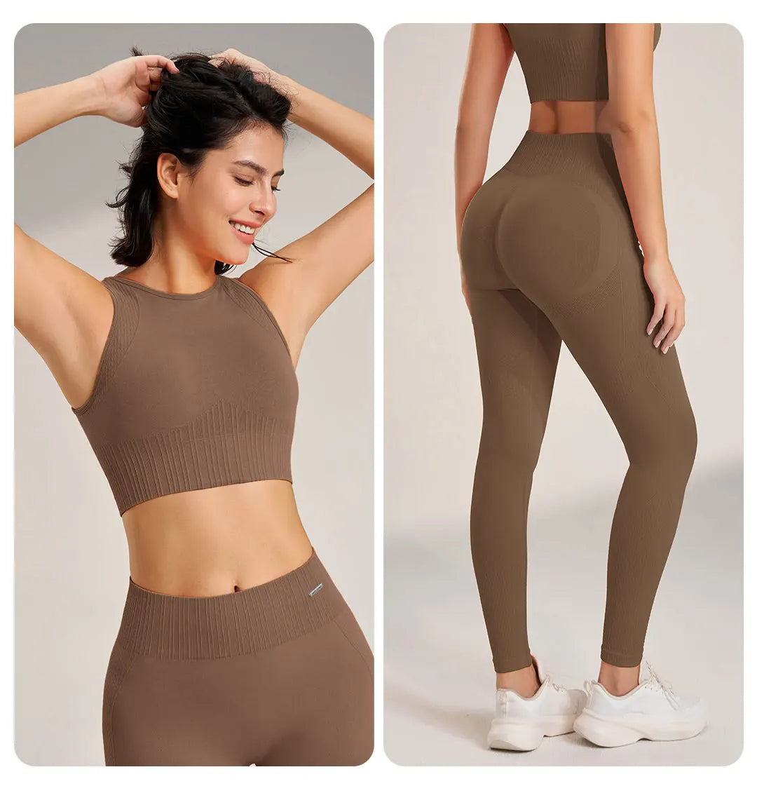Seamless Yoga Set