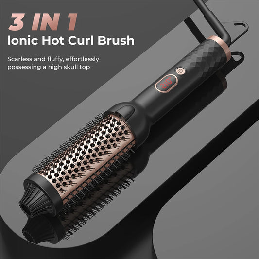 Wavytalk 3-in-1 Negative Ion Thermal Brush