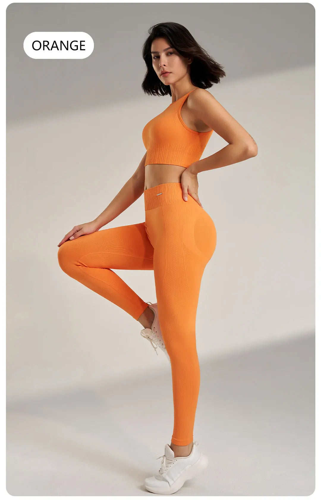 Seamless Yoga Set