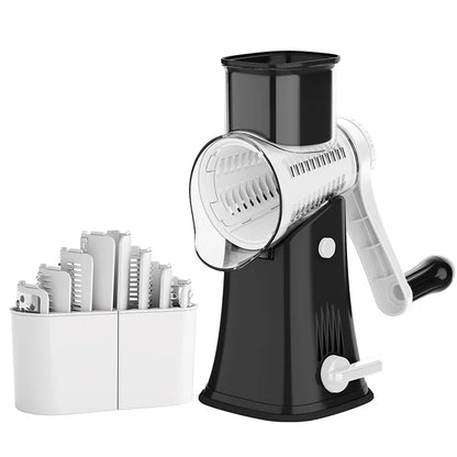 5 in 1 Rotary Grater