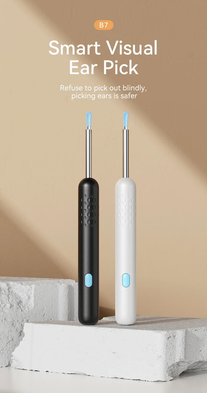 HD Ear Cleaner with Camera & LED Lights