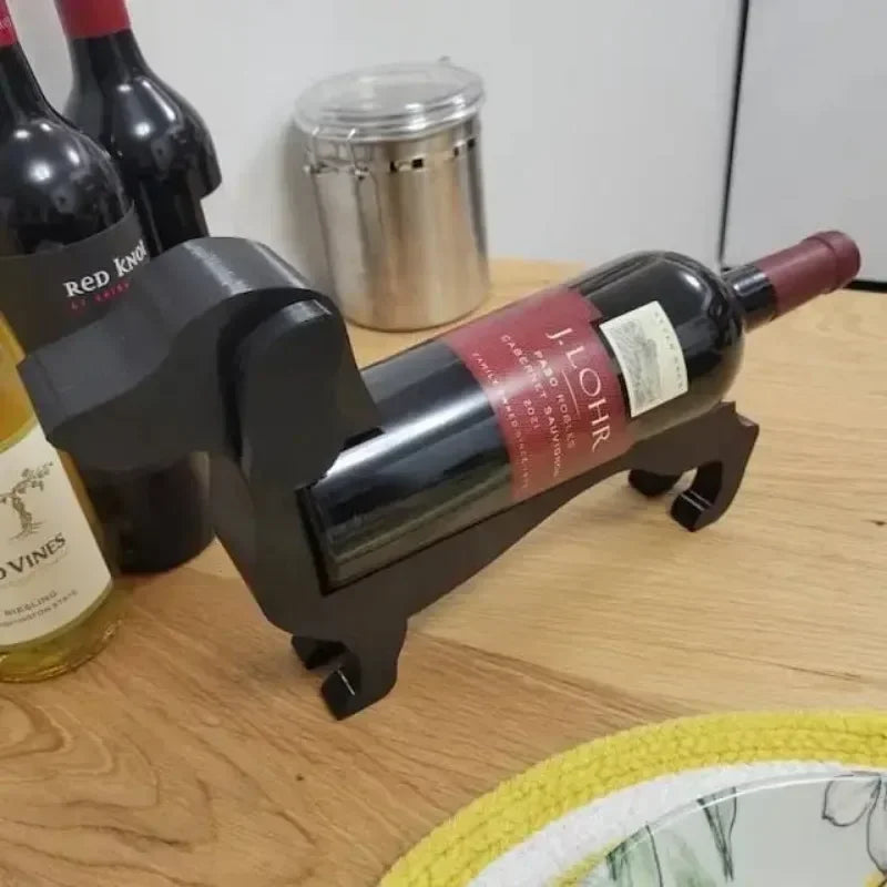 Creative Dachshund Wine Bottle Holder